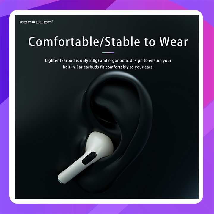 Konfulon BTS-22 (TWS Wireless Earbuds) 