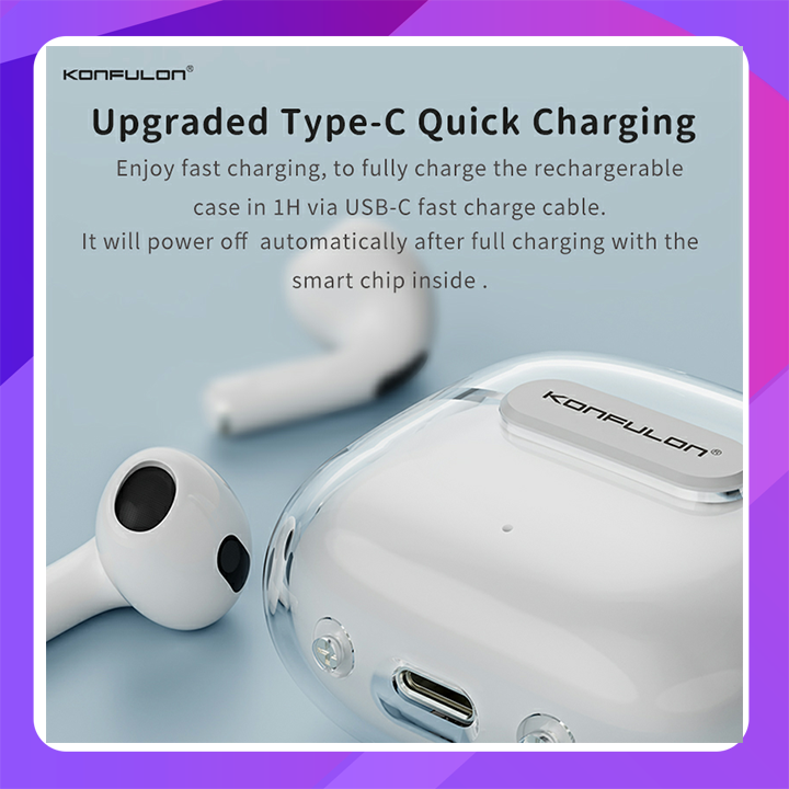 Konfulon BTS-23 (TWS Wireless Earbuds) 