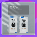 Konfulon BTS-23 (TWS Wireless Earbuds) 