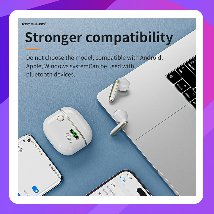 Konfulon GT-06 (TWS Wireless Earbuds) 