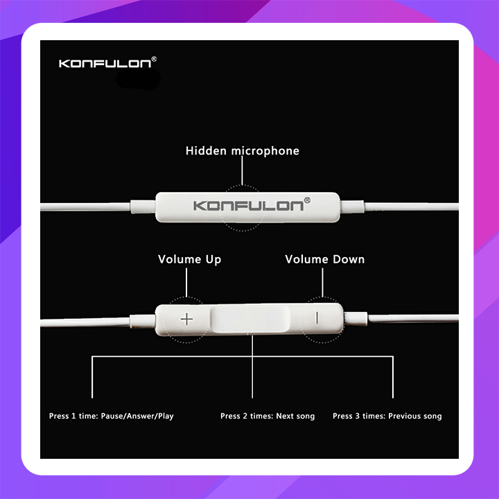 Konfulon iN-15 (Earphone)