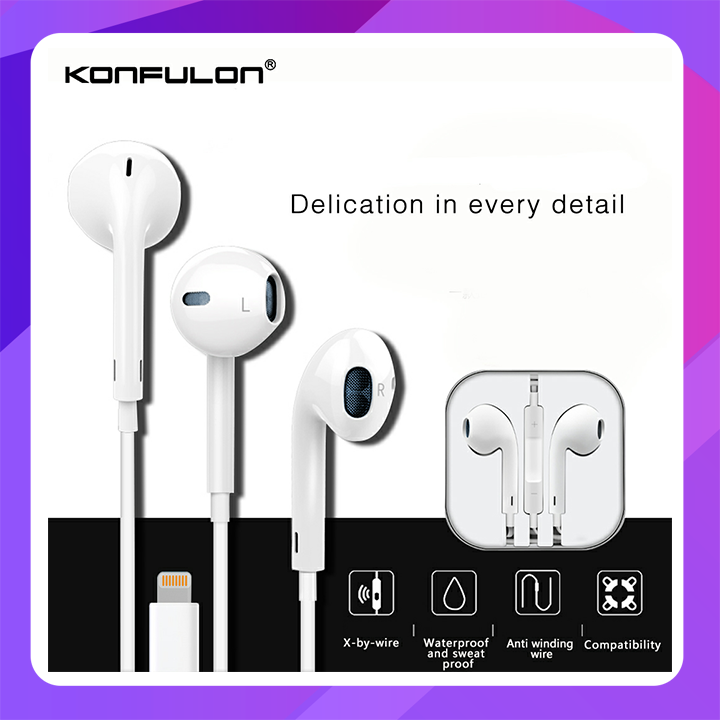 Konfulon iN-16 (iPhone Earphone)