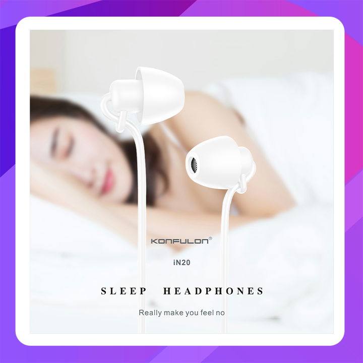 Konfulon iN-20 (Silicon Earphone)