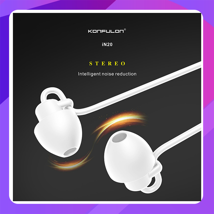 Konfulon iN-20 (Silicon Earphone)
