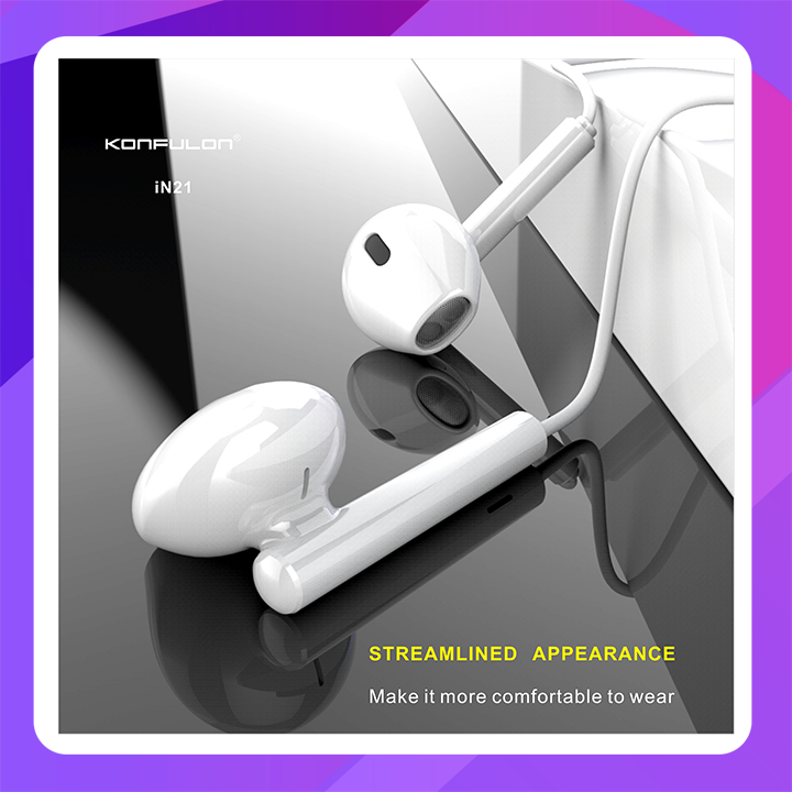 Konfulon iN-21 (Type-C Earphone)