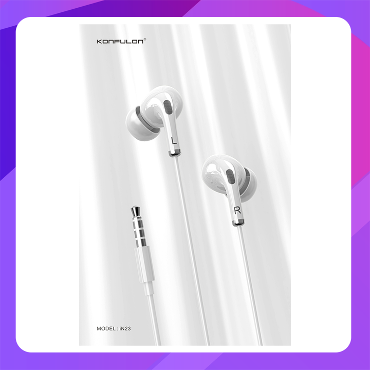 Konfulon iN-23 (Earphone)