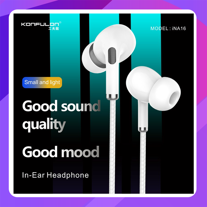 Konfulon iN-A16 (Type-C Earphone)