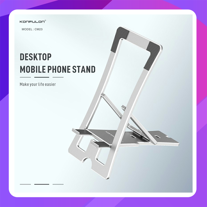 Konfulon CM-23 (Desktop Mobile Phone Stand)