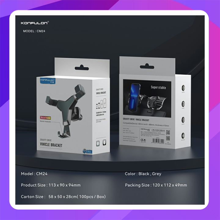 Konfulon CM-24 (Car Vihicle Bracket)