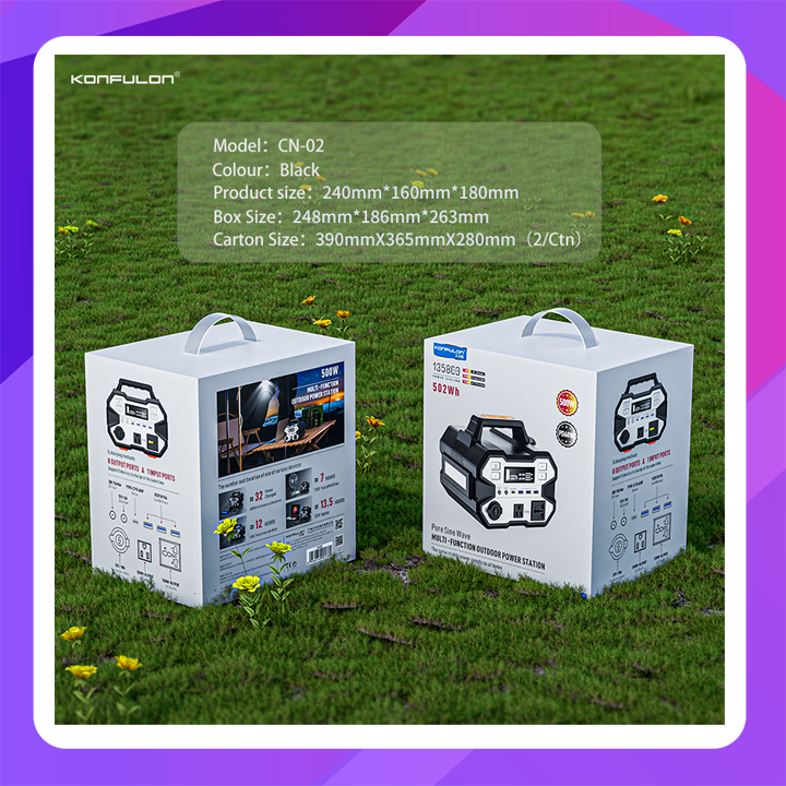 Konfulon CN-02 (135800mAh Multi-Function Power Station)