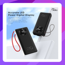 Konfulon J-08 (20000mAh Fast Charging 15W Built-in Cable Power Bank)
