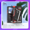 Konfulon J-08 (20000mAh Fast Charging 15W Built-in Cable Power Bank)