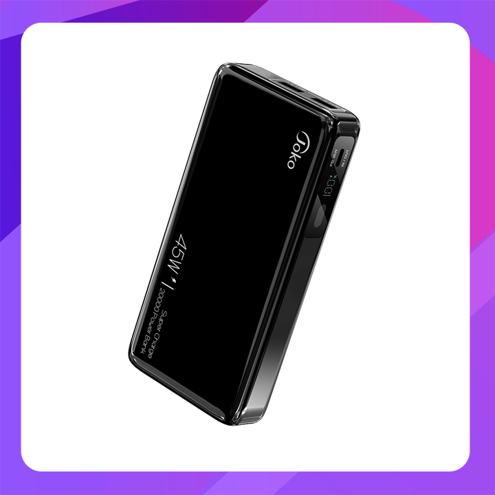Konfulon J-09 (20000mAh Fast Charging 45W Power Bank)