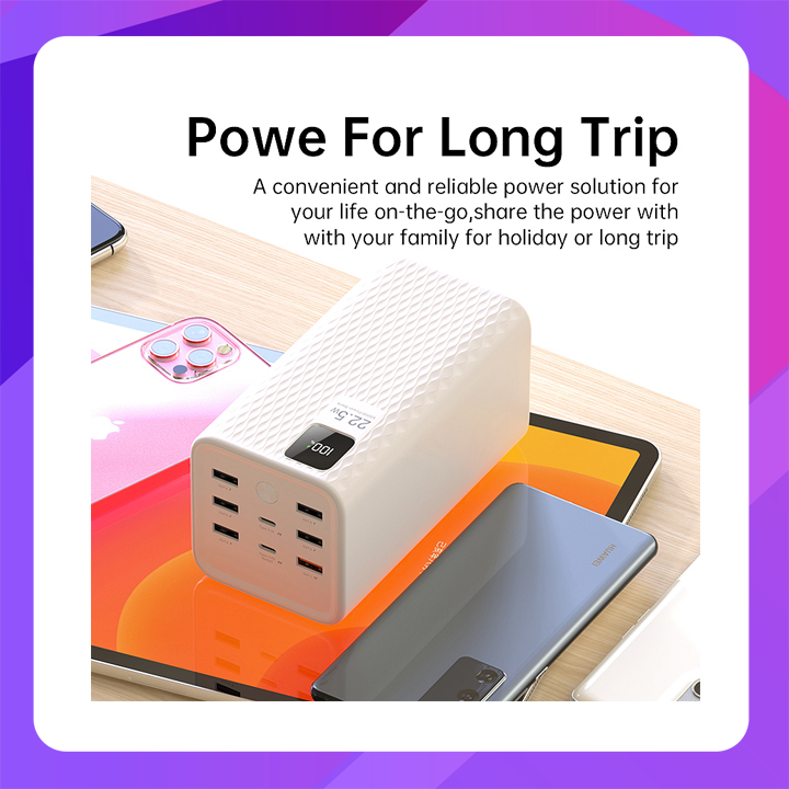 Konfulon J-13 (50000mAh Fast Charging 22.5W Power Bank)