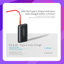 Konfulon M16W (5000mAh Magsafe Wireless Power Bank)