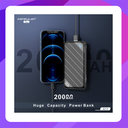 Konfulon Q-13 (20000mAh Fast Charging 22.5W Power Bank)