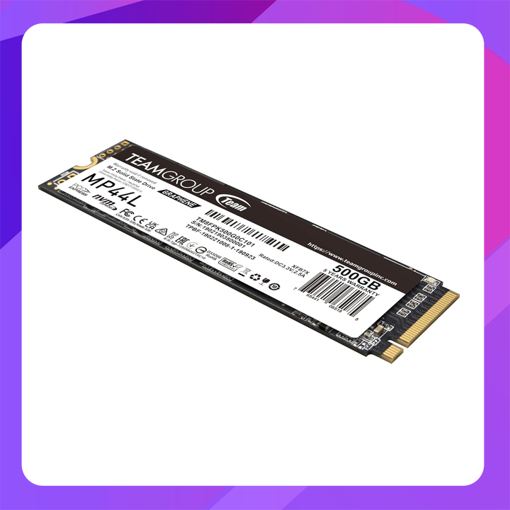 Team MP44L M.2 PCLe Gen4 x 4 with NVME 1.4 -M key 2280(500GB)