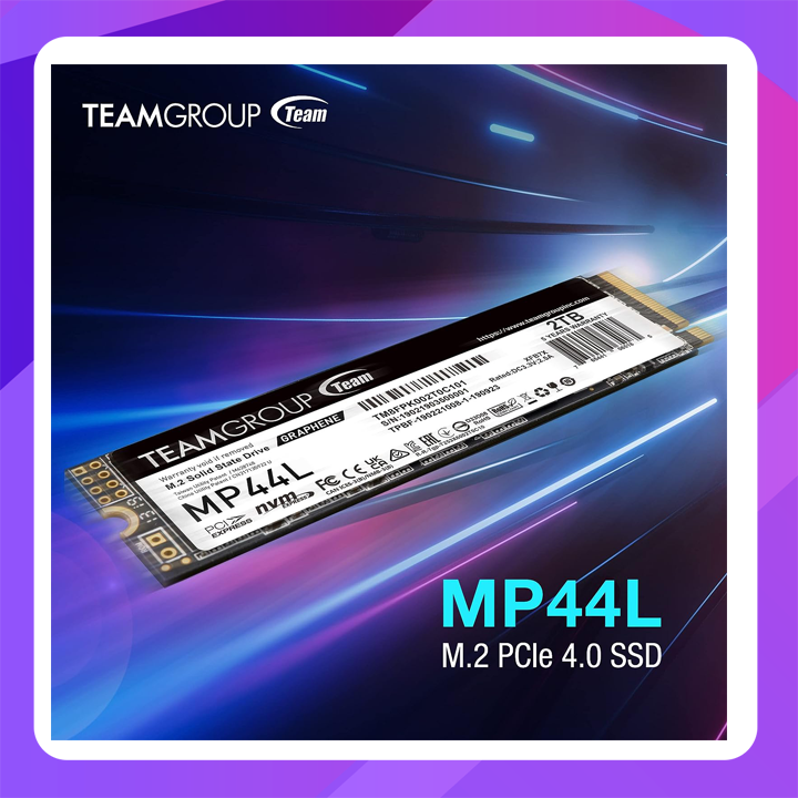 Team MP44L M.2 PCLe Gen4 x 4 with NVME 1.4 -M key 2280(500GB)