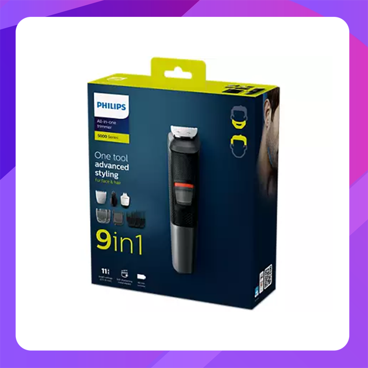 Multi-GroomingSet,9in1,up to 80min,Styling Face& Hair