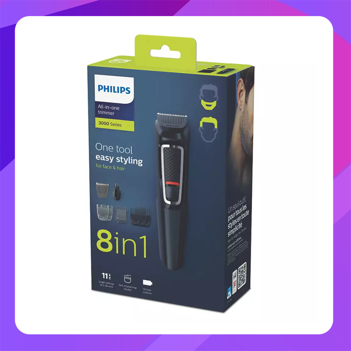 Philips 8-in-1, Face and Hair -MG3730/15