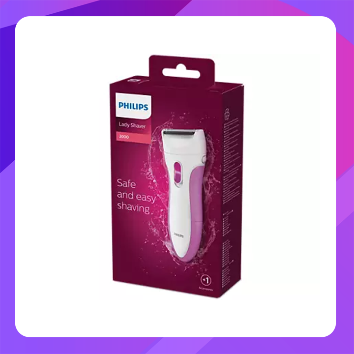 Lady Shaver,Battery Operate,Wet&Dry Use