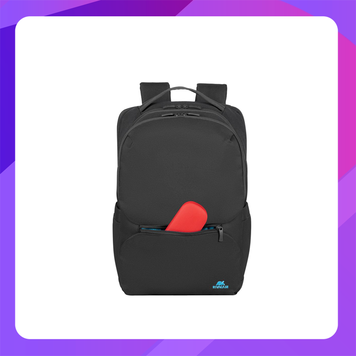 RIVACASE  7764  black Full Size Laptop backpack 15.6"