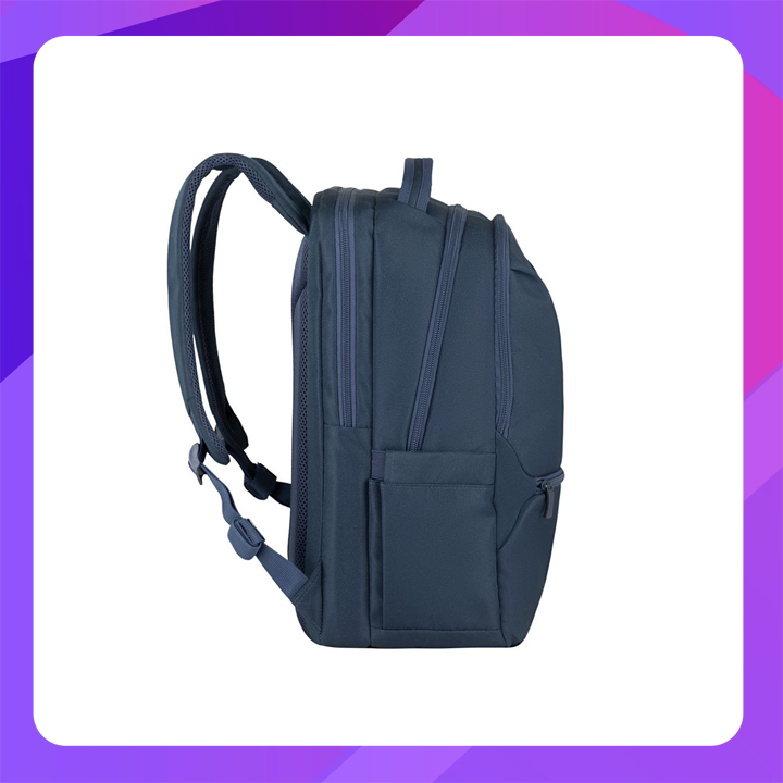 RIVACASE  7764  dark blue Full Size Laptop backpack 15.6"