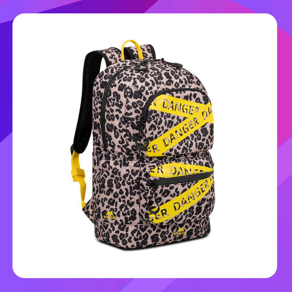 Erebus 5421 leopard Urban Laptop backpack 14L(13.3" or 14" Size)