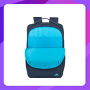 RIVACASE  7764  dark blue Full Size Laptop backpack 15.6"
