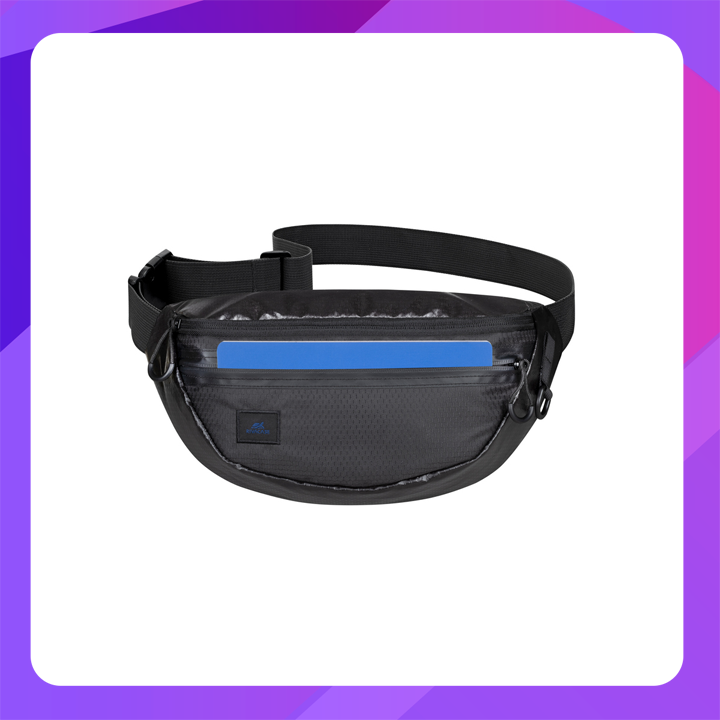 RIVACASE  Dijon 5314 black Waist bag for mobile devices