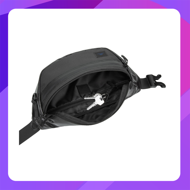 RIVACASE  Dijon 5314 black Waist bag for mobile devices