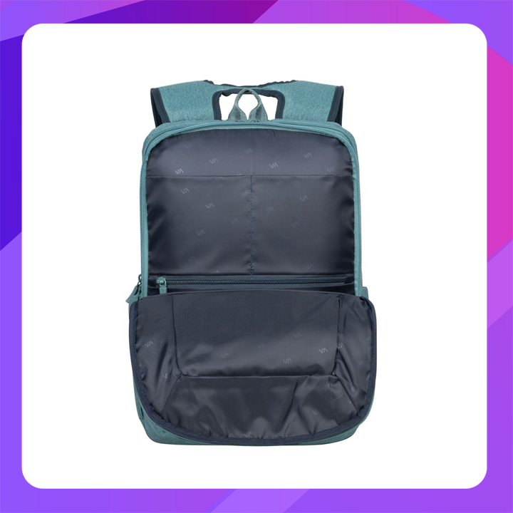 RIVACASE 7760 aquamarine ECO Laptop backpack 15.6"
