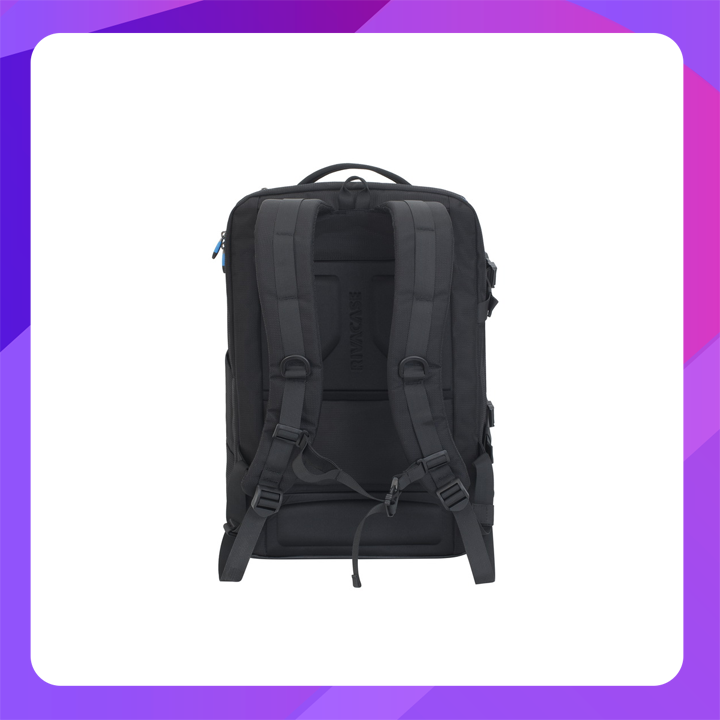 RIVACASE 7860 black ECO Gaming backpack 17.3"