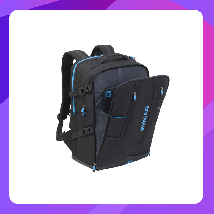 RIVACASE 7860 black ECO Gaming backpack 17.3"