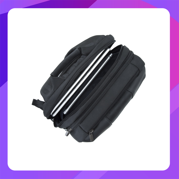 RIVACASE Narita 8165 black Laptop business backpack 15.6"