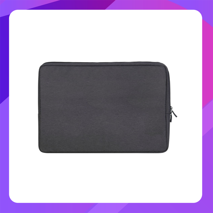 RIVACASE Suzuka 7707 black ECO Laptop Sleeve 17.3" / 6