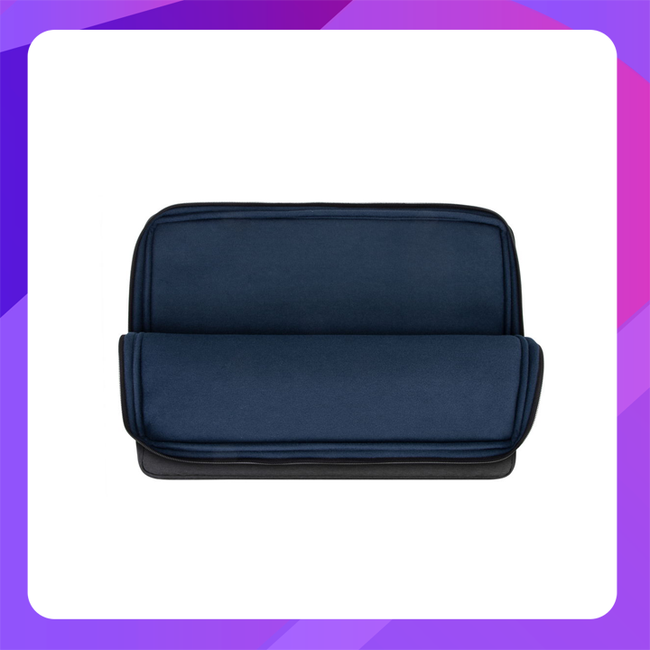 RIVACASE Suzuka 7707 black ECO Laptop Sleeve 17.3" / 6