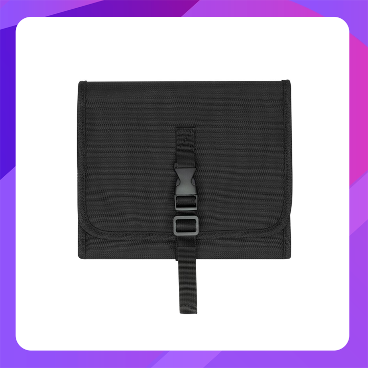 RIVACASE Tegal 8408 black ECO Compact travel toiletry case