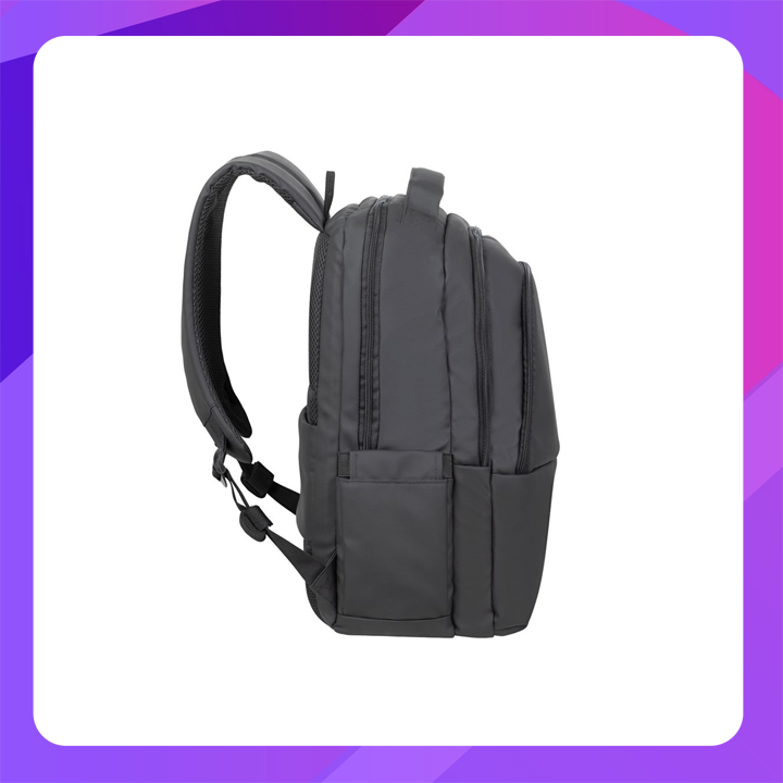 RIVACASE Tegal 8435 black Coated  ECO Laptop Backpack 15.6"