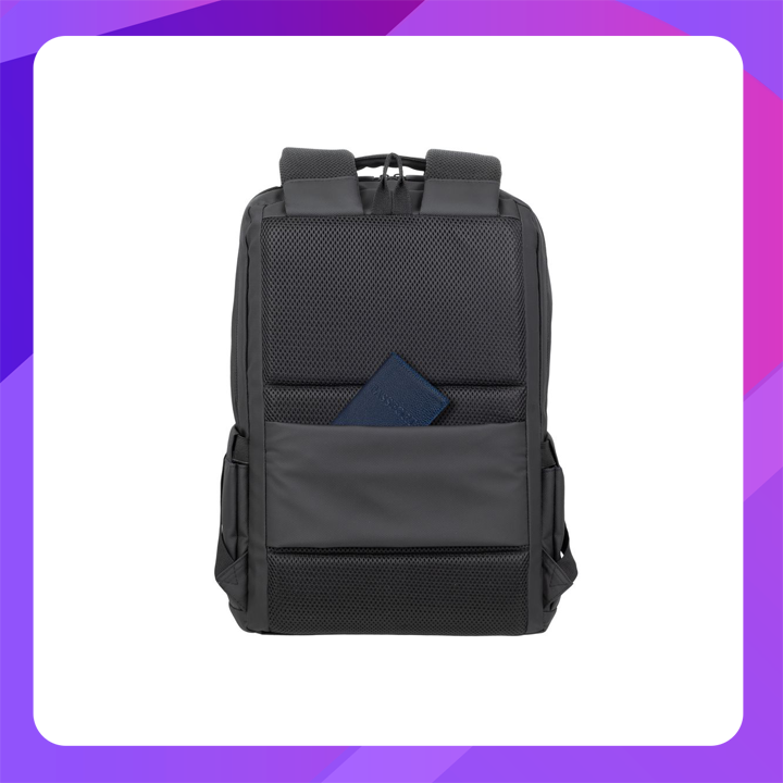 RIVACASE Tegal 8435 black Coated  ECO Laptop Backpack 15.6"