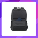 RIVACASE Tegal 8435 black Coated  ECO Laptop Backpack 15.6"