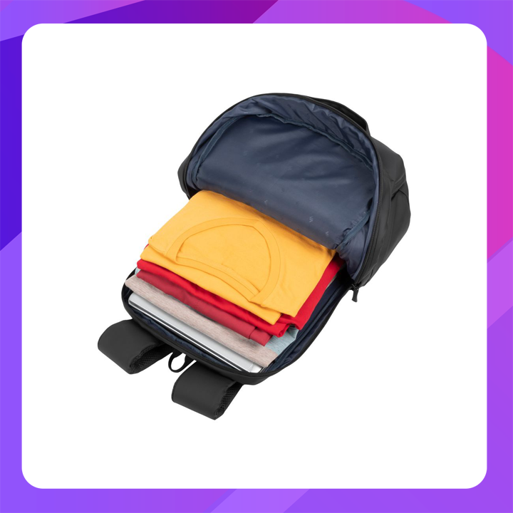 RIVACASE Tegal 8435 black Coated  ECO Laptop Backpack 15.6"