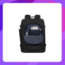 RIVACASE Tegal 8461 black  ECO Travel  Laptop Backpack  17.3"
