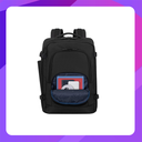 RIVACASE Tegal 8461 black  ECO Travel  Laptop Backpack  17.3"