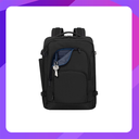 RIVACASE Tegal 8461 black  ECO Travel  Laptop Backpack  17.3"