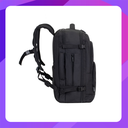 RIVACASE Tegal 8461 black  ECO Travel  Laptop Backpack  17.3"