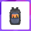 RIVACASE Tegal 8465 black Coated  ECO Travel  Laptop Backpack  17.3"
