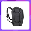 RIVACASE Tegal 8465 black Coated  ECO Travel  Laptop Backpack  17.3"