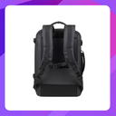 RIVACASE Tegal 8465 black Coated  ECO Travel  Laptop Backpack  17.3"