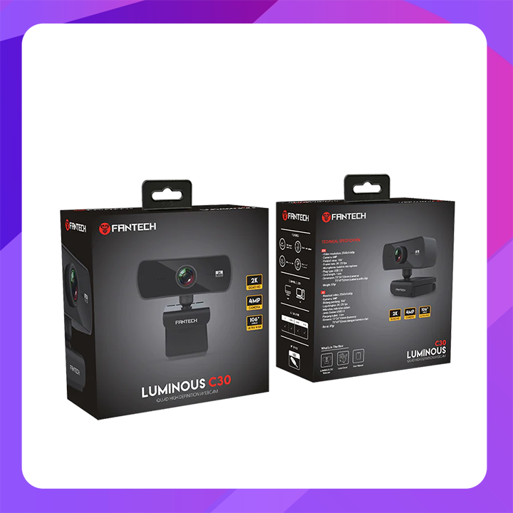 C30 QHD Webcam